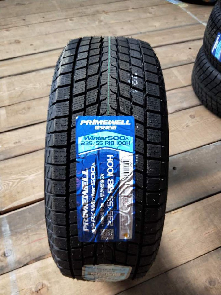  佳安 235/55R18 PXWinter500A